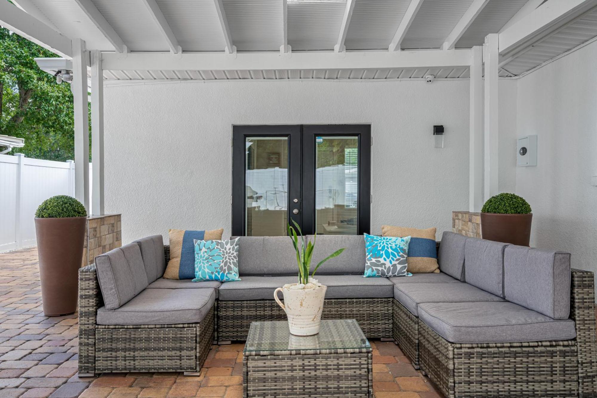 Villa Tranquil Paradise 4Br - 2 Miles To Tampa Bucs Stadium Extérieur photo