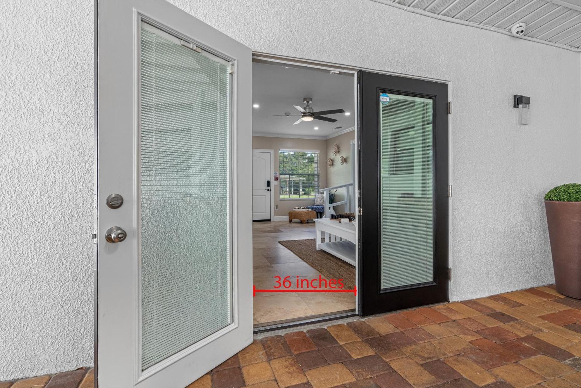 Villa Tranquil Paradise 4Br - 2 Miles To Tampa Bucs Stadium Extérieur photo
