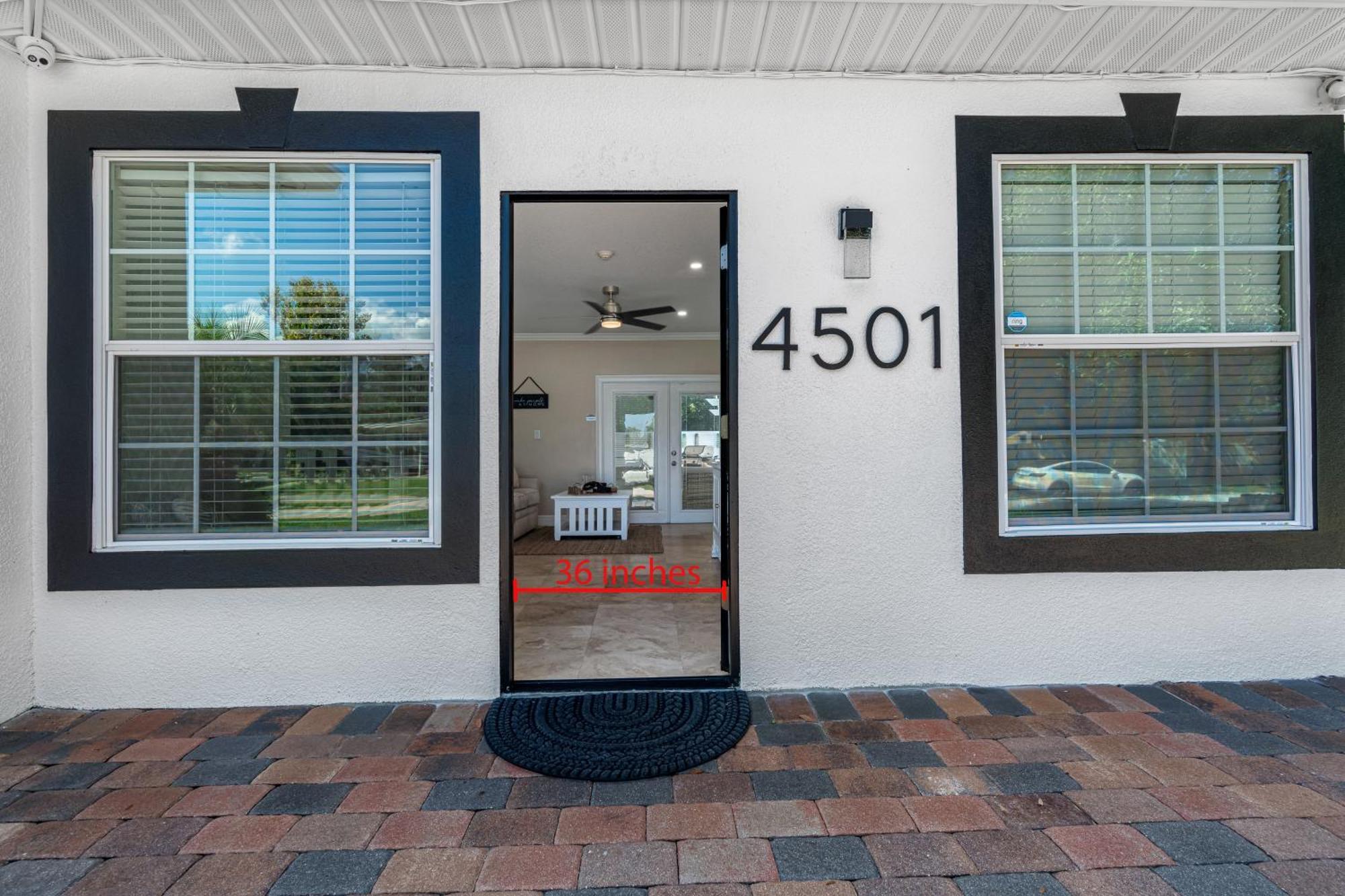 Villa Tranquil Paradise 4Br - 2 Miles To Tampa Bucs Stadium Extérieur photo